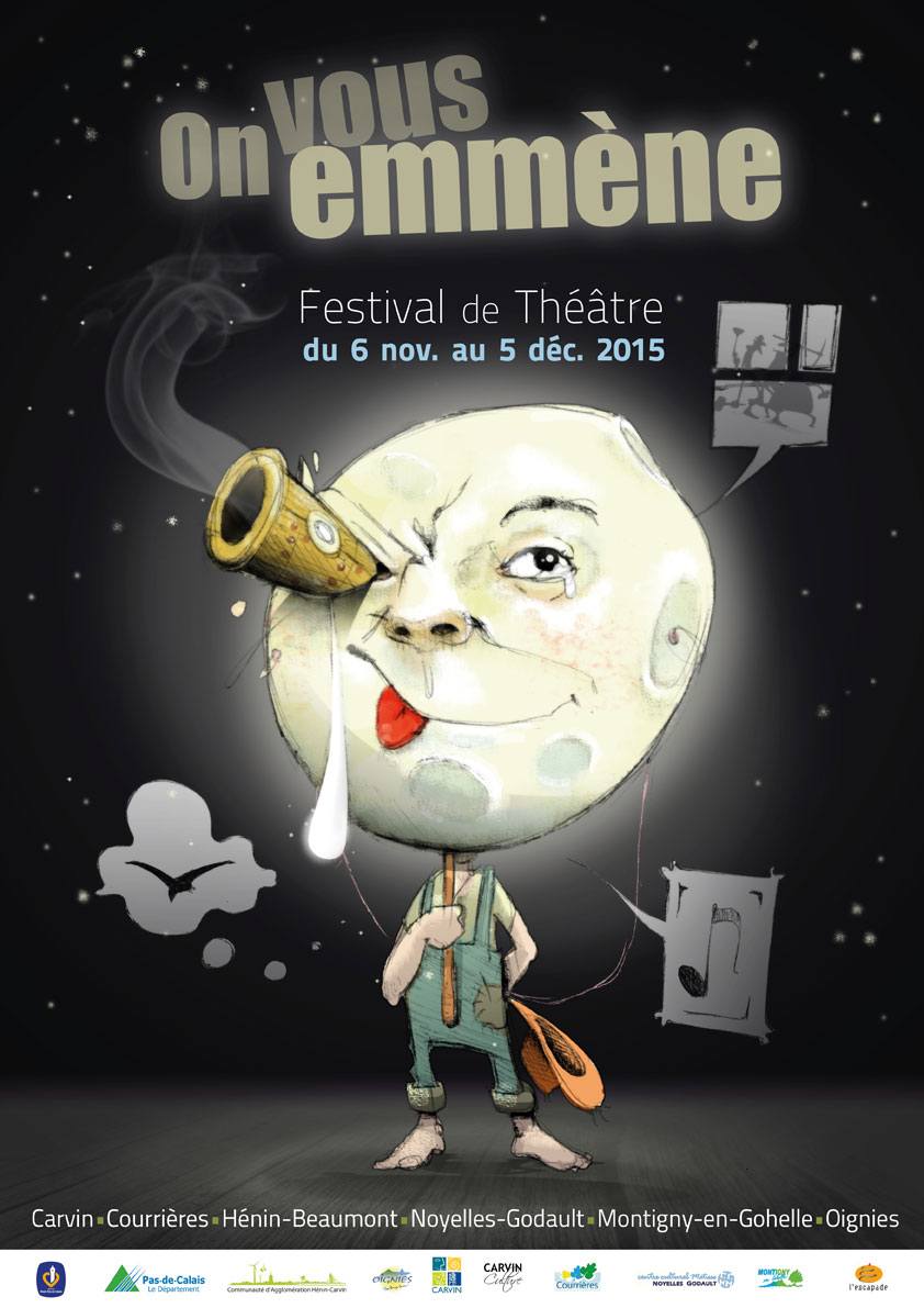 Affiche On vous emmène 2015