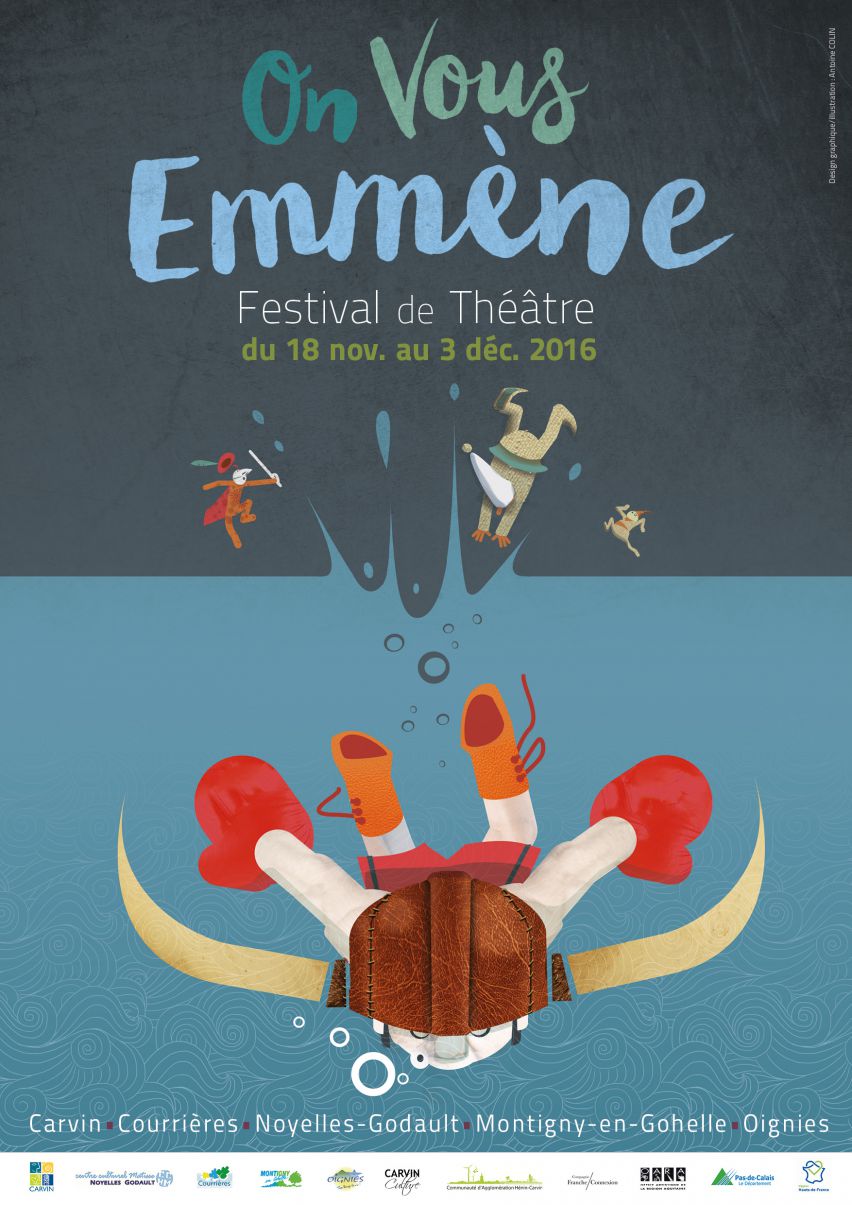 affiche on vous emmène 2016