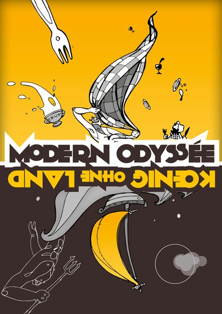 affiche modern odyssee