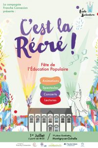 C'est la Récré ! @ L'École Buissonnière | Montigny-en-Gohelle | Hauts-de-France | France