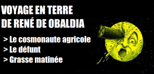 Voyage en terre de René de Obaldia @ L'École Buissonnière | Montigny-en-Gohelle | Hauts-de-France | France