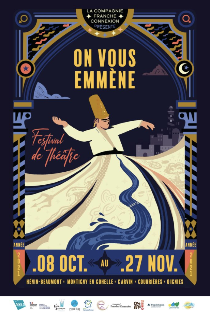 Festival on vous emmene